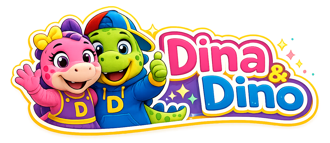 Dina & Dino Footer Logo